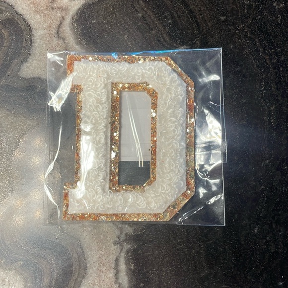 stoney clover glitter patch “D” - Picture 1 of 1